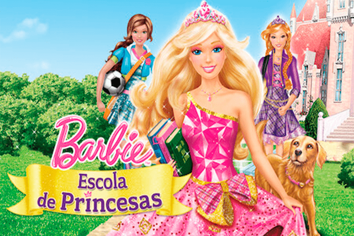 Barbie Escola de Princesas