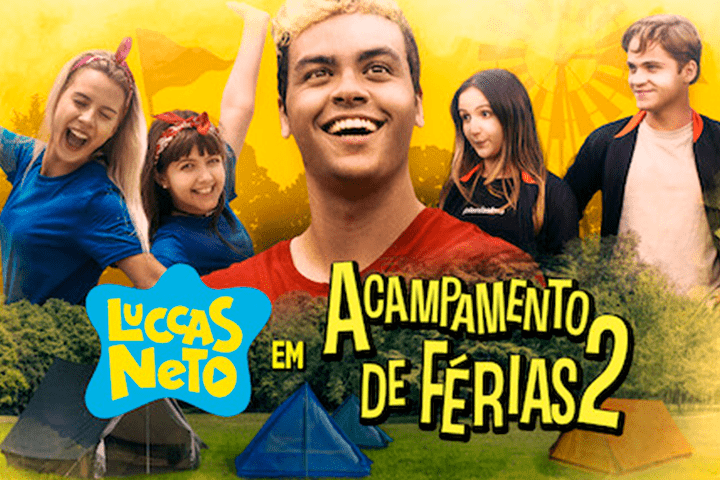 Luccas Neto em Acampamento de Férias 2