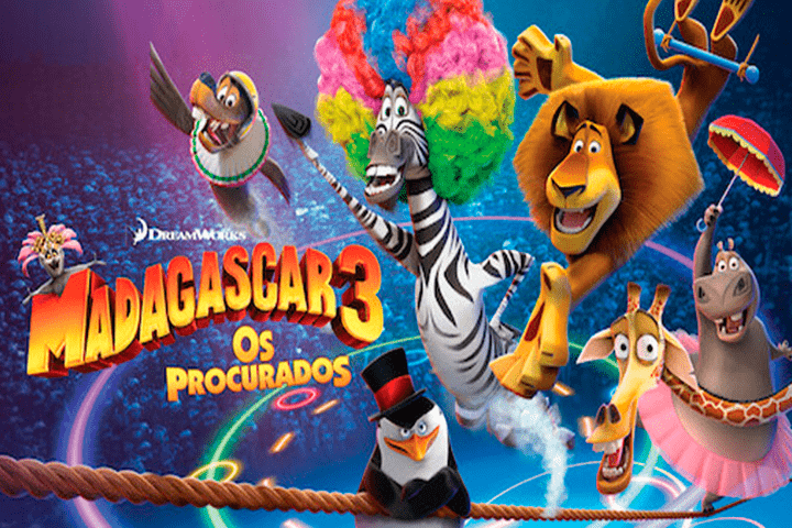 Madagascar 3 - Os Procurados