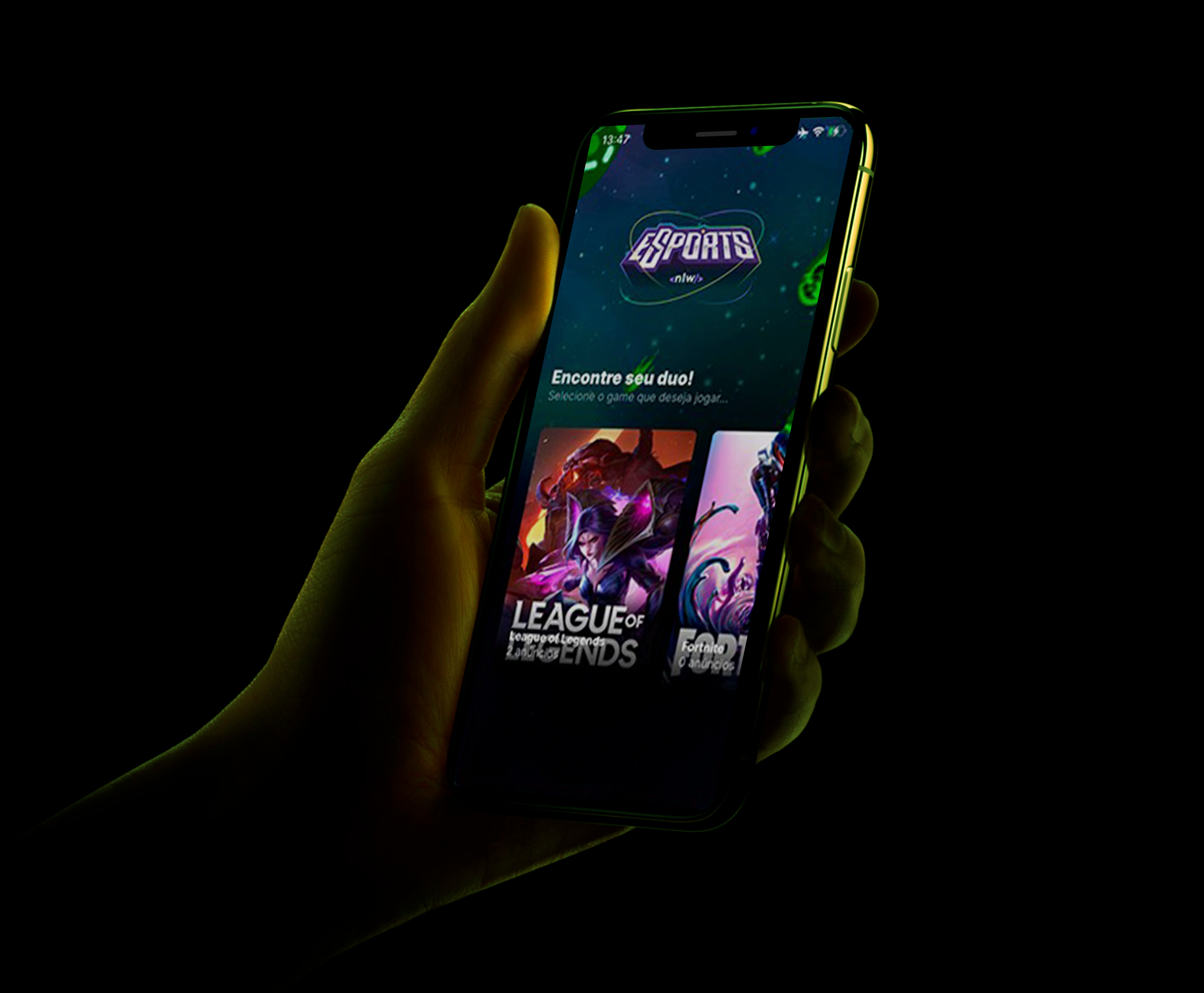 Projeto Ignite eSports Mobile