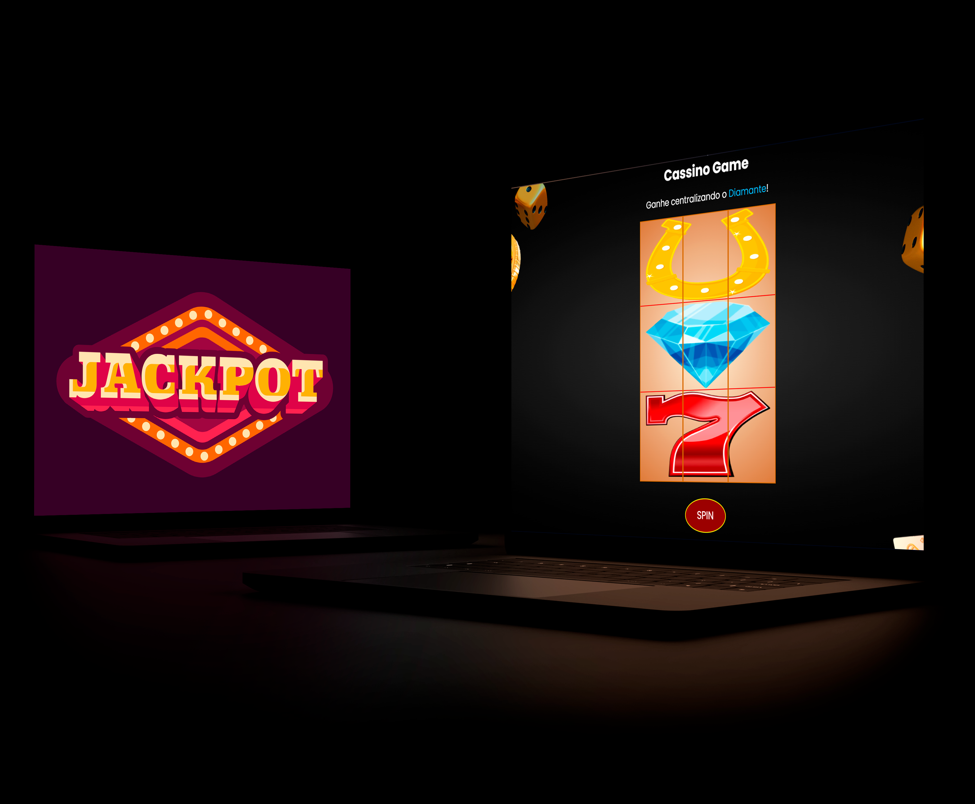 Projeto Cassino Game - Jackpot